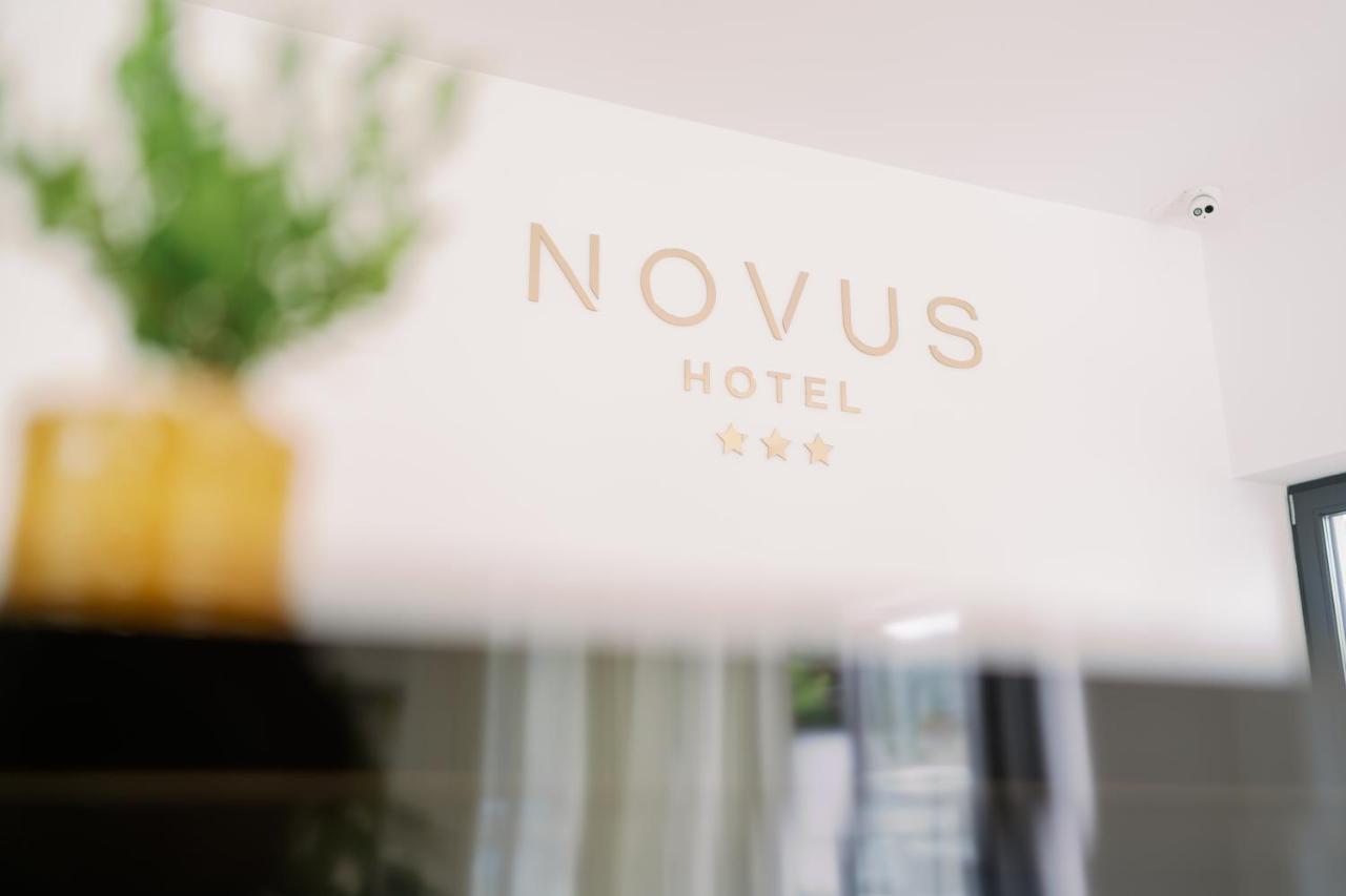 Novus Hotel Eforie Nord Exterior photo
